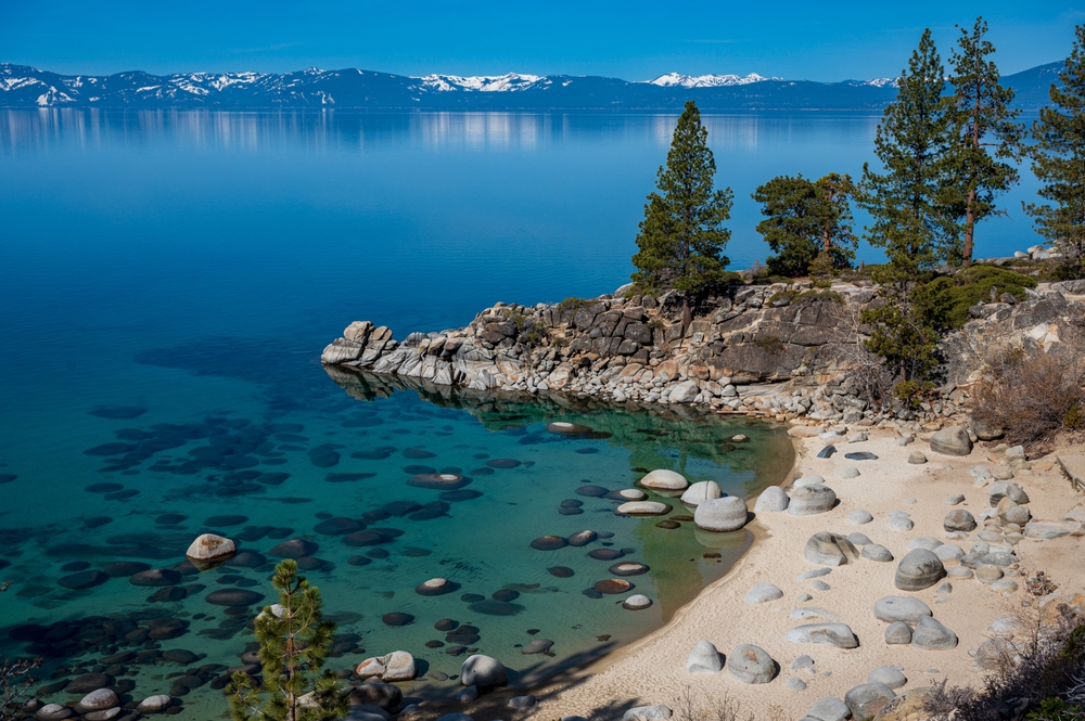 Jezioro Tahoe, Kalifornia, licencja: shutterstock