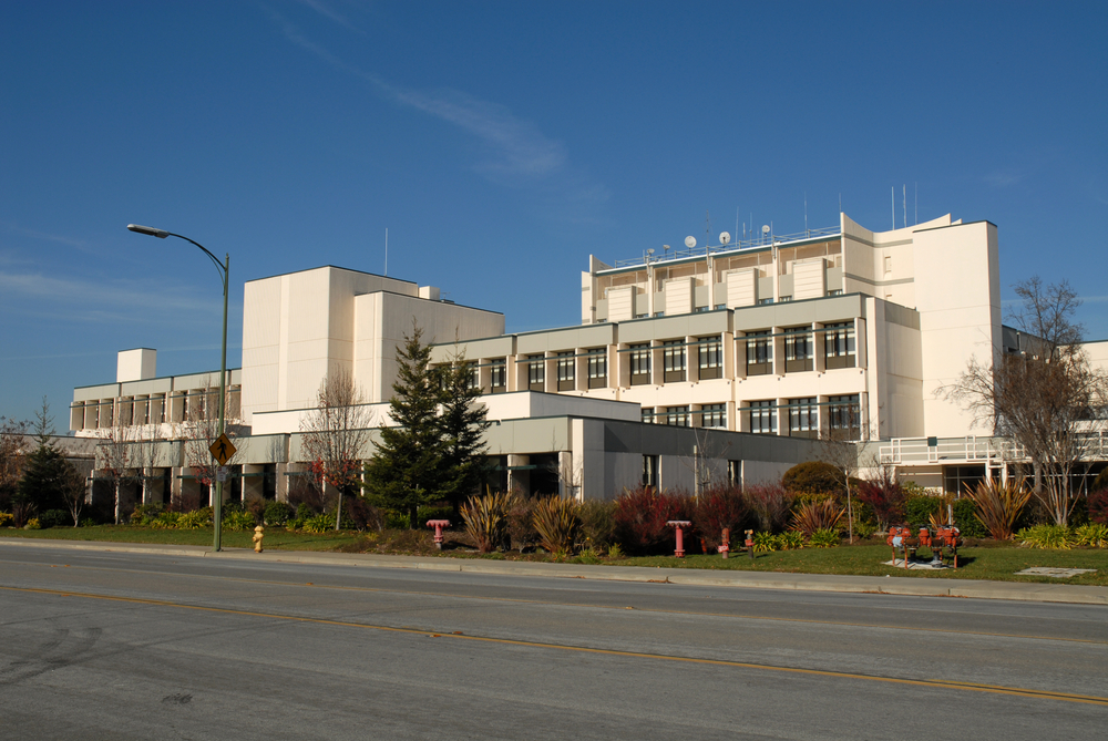 Jeden ze szpitali w Kalifornii, USA, licencja: shutterstock/By Hank Shiffman