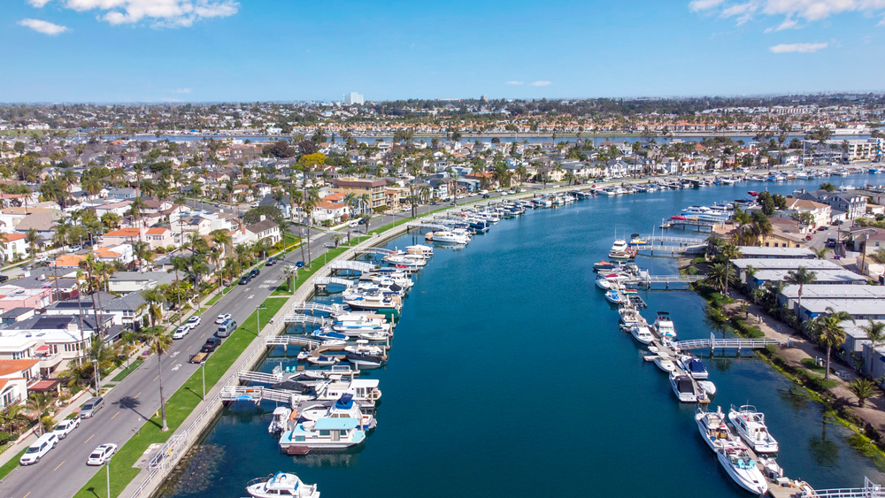 Long Beach, Kalifornia, Los Angeles, kurorty wakacyjne w Kalifornii