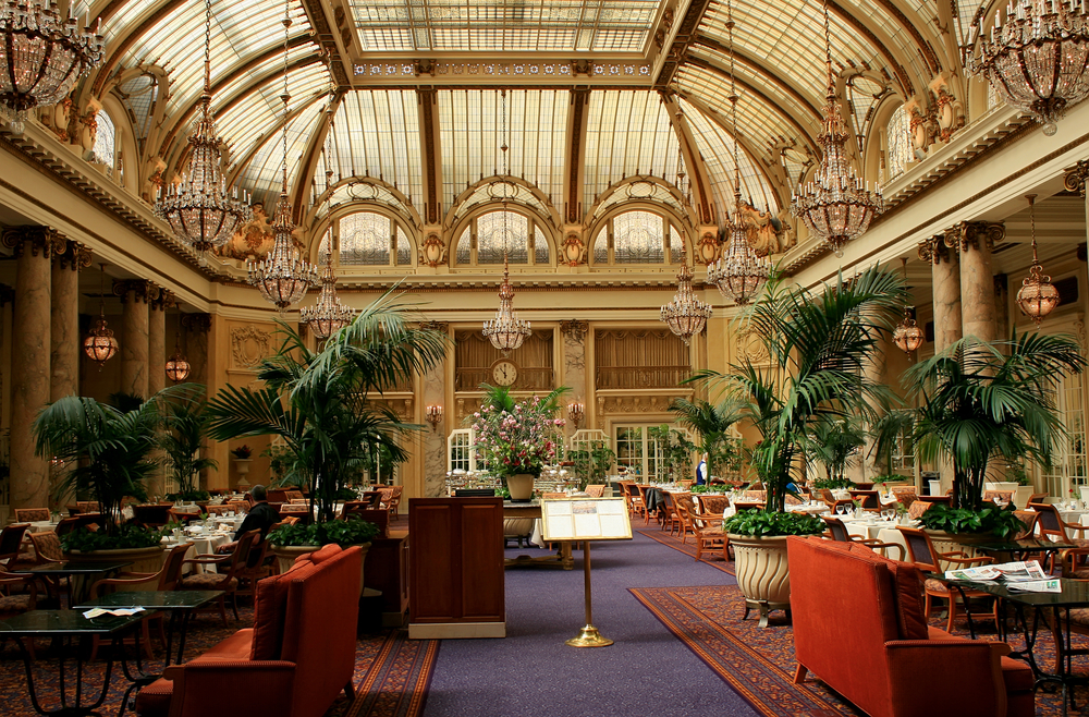 Luksusowy hotel w San Francisco, Kalifornia, USA, licencja: shutterstock/By Anna Azimi