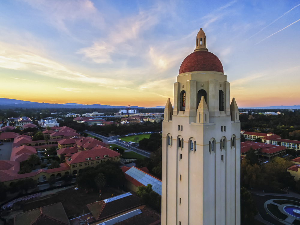 The Hoover Tower, Palo Alto