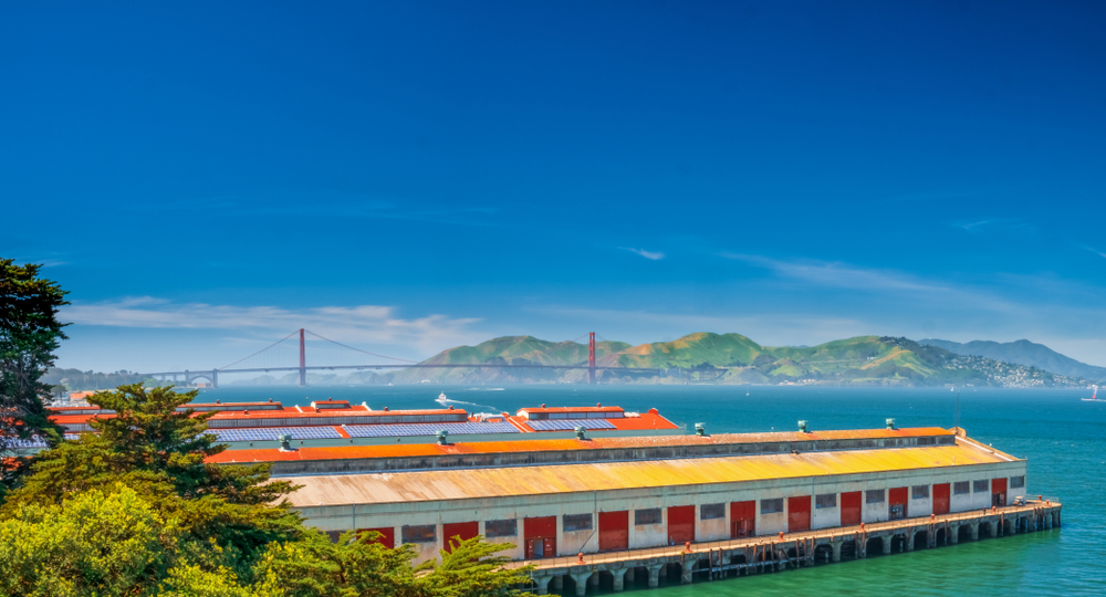 Fort Mason i Golden Gate, San Francisco