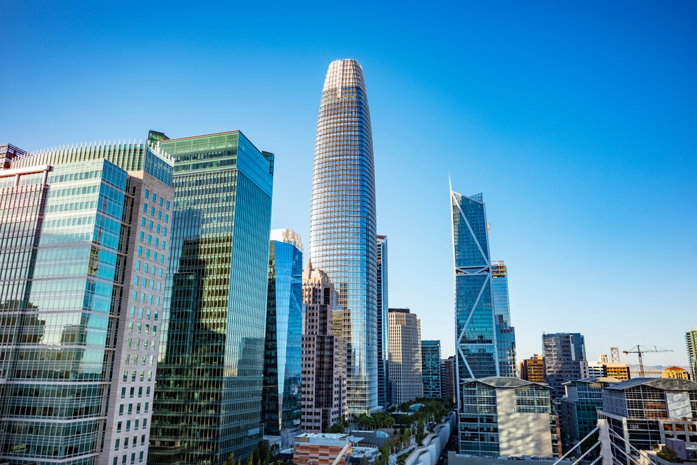 San Francisco, Salesforce Tower, K